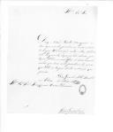 Processo sobre o conselho de investigação dos soldados Bernardo Teixeira e António da Cunha da 6ª Companhia do Regimento de Artilharia 3.