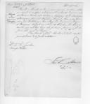 Correspondência de várias entidades para José Lúcio Travassos Valdez, ajudante general do Exército, remetendo requerimentos (letra N).