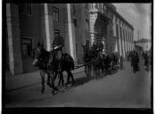 Cerimónias do funeral do major José Afonso Pala.