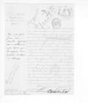 Ofício e minuta do Tesouro Público, assinado pelo barão do Tojal, para o ministro dos Negócios da Guerra sobre o pagamento do "pret" ao Batalhão de Voluntários de Beja.