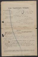 Manuel de Matos - Soldado - Regimento de Infantaria 32