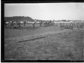 "Preparação para a Grande Guerra em Tancos."