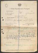 Carlos Afonso Martins - Soldado - Regimento de Infantaria nº17