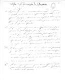 Correspondência de João Freire de Andrade Salazar de Eça para ministro da Guerra sobre reclamações apresentadas pelo atraso do pagamento dos vencimentos da Comissão Encarregada da Liquidação das Contas dos Oficiais Estrangeiros e relações de despesas com praças de pret.
