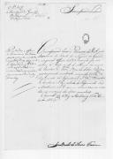 Ofício de José Bento de Sousa Fava, do Arsenal das Obras Militares, para o Ministério da Guerra informando através do caserneiro de Faro que entraram nessa cidade o Regimento de Infantaria 14 e o Batalhão de Caçadores 4.