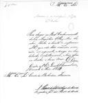 Correspondência de D. Álvaro da Costa de Sousa de Macedo, governador das Armas do Minho, para o conde de Barbacena Francisco sobre a ordem pública. 