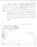 Avisos de D. Maria II, assinados pelo duque de Terceira, sobre prisioneiros de guerra, guerrilhas miguelistas, milícias, mortos em combate, ataques, delitos, vencimentos e famílias.