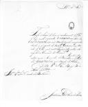 Correspondência de Justino António Mendes de Macedo para o conde de Barbacena sobre contabilidade.