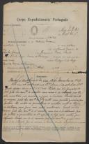 Belmiro Moreira - Soldado - Regimento de Infantaria 32