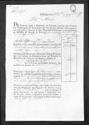 Títulos de crédito passados pela Comissão Encarregada da Liquidação das Contas dos Oficiais Estrangeiros (legação portuguesa em França), que estiveram ao serviço de D. Maria II (letras H a Y).