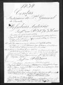 Processo de liquidação de contas de Antoine Posselius boticário que serviu quartel general do Exército.