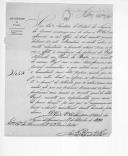 Ofício do Ministério da Guerra, assinado pelo tenente-coronel G. A. Pereira de Sousa, para a 3ª Divisão Militar sobre aquartelamentos e mudança de paióis.