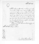 Correspondência de Luís António Salazar Moscoso, governador do Castelo de São Jorge, para o marquês de Tancos sobre alta a um militar do hospital do Castelo de São Jorge, contabilidade, vencimentos, mortos, transferências de pessoal, presos no presideo do castelo, licenças, relações de pessoal do Depósito do Castelo de São Jorge e requisição de armas, correame e equipamento.