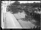 "Escola de Guerra: desfile até Belém".