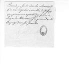 Correspondência de D. Álvaro da Costa de Sousa de Macedo, governador das Armas do Minho, para o conde do Rio Pardo sobre a escolha de almoxarifes para a vila de Valença e armas distribuidas às ordenanças do distrito de Viana. 