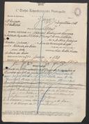 Manuel Rodrigues Namora - Soldado - RI 12
