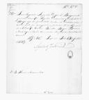 Ofício de Agostinho José Freire para D. Tomás de Mascarenhas sobre a cidade de Braga passar a pertencer ao distrito do coronel Caiola. 