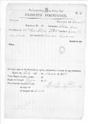 Correspondência sobre solípedes