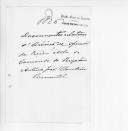 Correspondência entre José Joaquim da Veiga de Castro Pereira e o Ministério da Guerra sobre o deslocamento da Divisão de Operações da Beira Alta para Trás-os-Montes ao comando do brigadeiro António José Claudino Pimentel e pagamento de vencimentos.