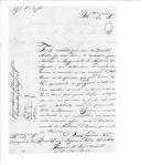 Correspondência de várias entidades para o marquês de Tancos sobre deslocamentos, informações militares, embarcações, ordem pública, defesa da costa, pessoal, disciplina, franceses, vencimentos, saúde, mapa da força do Regimento de Milícias da Maia, obras, armas e aquartelamentos.