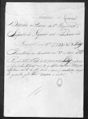 Processo da liquidação das contas do barão de Suarce que serviu no 1º Regimento de Infantaria Ligeira da Rainha.