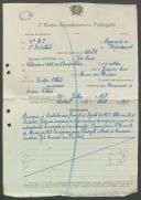 José Luís - Soldado - 11ª. Compª. Regimento de Infantaria nº 4
