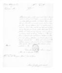 Ofícios do tenente-coronel Manuel Quintino de Sá Camelo, do Governo Militar de Campo Maior, para Domingos Manuel Pereira de Barros pedindo reforços para aquela praça devido à aproximação de guerrilhas.