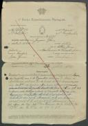 Joaquim Gomes - Soldado - 1º Batalhão - Regimento de Infantaria 32