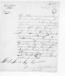 Circular da 3ª Divisão Militar, assinada pelo major Francisco Infante de Lacerda, para Jacinto José Hipólito e Manuel António Mendes sobre instrução militar.