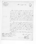 Correspondência do cônsul Miguel Tovar, do Consulado de Espanha no Porto, para o barão Vilar Torpim e para o governador militar da província do Douro sobre medidas para capturar dois indivíduos suspeitos e desertores.