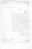 Processo sobre o requerimento de Isidoro Pereira, soldado da 1ª Companhia de Granadeiros do Batalhão do Regimento de Infantaria 1.