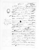 Carta de Francisco Joaquim Cardoso Araújo para o comandante da 5ª Divisão Militar a dar informações sobre a posição dos revoltosos e pedindo reforços.