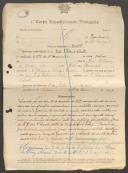 João António Costa - Soldado - 11ª. Compª. Regimento de Infantaria nº. 4