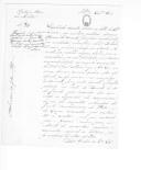 Correspondência entre Francisco Paula Bastos e o Ministério da Guerra sobre os oficiais presos por motivos políticos no forte de Santa Luzia, o decreto de 24 de Novembro de 1846, a amnistia de 28 de Abril de 1847 e o decreto de 29 de Junho do mesmo ano.