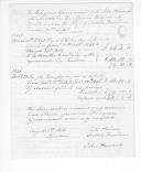 Processo sobre o requerimento do soldado John Howard da Marinha e do Regimento de Fuzileiros Escoceses.