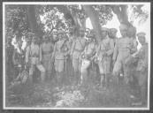 Grupo de militares.