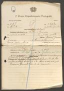 António Guerreiro - Soldado - 11ª. Compª. Regimento de Infantaria nº. 4