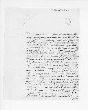 Carta de Ana Margarida de Assunção para D. Miguel Pereira Forjaz, secretário de Estado dos Negócios da Guerra, sobre a vila de Valença e as infracções atribuídas a Francisco Ribas.  