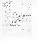 Correspondência de Manuel Pamplona Carneiro Rangel, do governo das Armas do Partido do Porto, para o barão de Molelos sobre as propostas para o posto de capitão mor das ordenanças da vila de Ilhavo, de Aveiro, de Aguim, de Benviver, de Soraens, de Estarreja, de Gaia, da Maia, do Vouga e de Sangalhos.