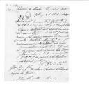 Relação de António Alves de Oliveira, ouvidor, para o ministro e secretário de Estado dos Negócios da Guerra sobre os militares que passaram por Valongo.