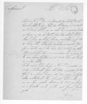 Ofício (confidencial) de Pedro António Reboxo, governador militar de Aveiro, para Francisco Infante de Lacerda sobre reuniões políticas.