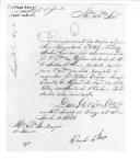 Correspondência sobre vários destacamentos
