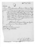 Correspondência de Adriano Maurício Guilherme Ferreri para o comando do 4ª Divisão Militar sobre pessoal, vencimentos, Regulamento de 2 de Novembro de 1836 relativo aos arquivos dos corpos do Exército, Instruções de 24 de Dezembro de 1841 referentes a forma de encerrar as contas, recrutamento militar, licenças, presos e disciplina.