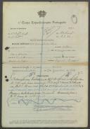 Manuel da Silva - Soldado - 2ª Companhia - Regimento de Infantaria 32