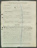 Amadeu Correia Caleiras - Soldado - 12ª. Compª. Regimento de Infantaria nº. 4