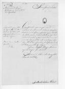 Correspondência de várias entidades para José Bento de Sousa Fava, do Arsenal das Obras Militares, sobre o estabelecimento do Regimento de Milícias de Lisboa Oriental no sítio de Loios.