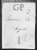 Processos sobre cédulas de crédito do pagamento das praças e sargentos do Regimento de Infantaria 1, durante a Guerra Peninsular (letra J).