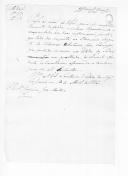 Processo sobre o requerimento de António José Lamego Cabral, 1º sargento da 8ª Companhia de Veteranos da Estremadura.