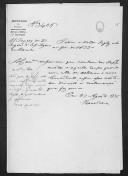 Procurações das praças francesas do 2º Regimento de Infantaria Ligeira da Rainha que prestaram serviço no Exército Libertador solicitando o pagamento dos vencimentos pelo soldo inglês.