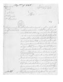 Correspondência entre os comandantes das Divisões Militares e o ministro de Guerra sobre acontecimentos relacionados com praças de pré, durante a revolta de Torres Novas e o cerco de Almeida.